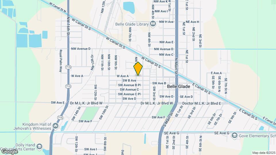 556-564 W Avenue A Mapa y Detalles de la Ubicación