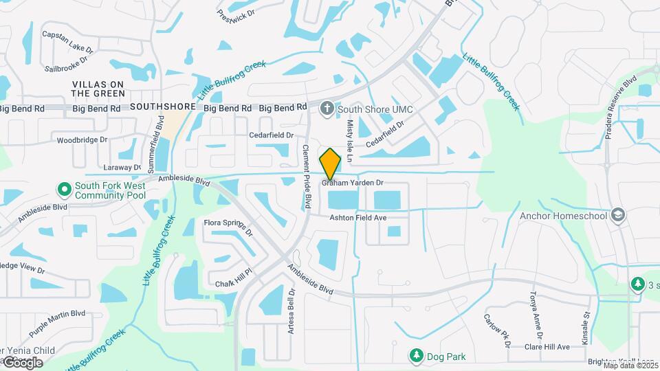 13428 Graham Yarden Dr Map and Location Details