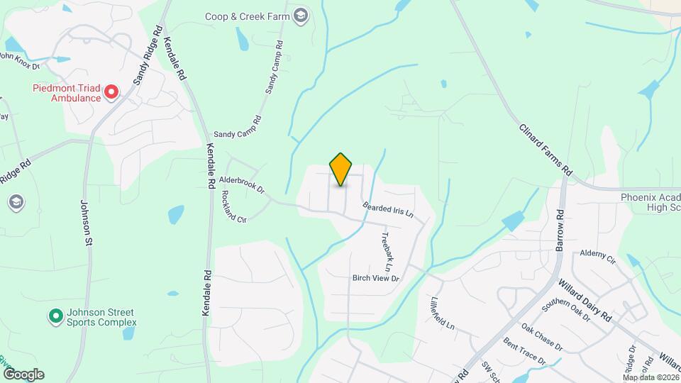 4617 Meadowside Terrace Mapa y Detalles de la Ubicación