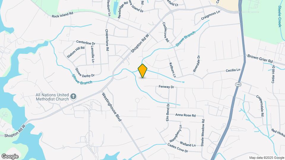 10320 Ebbets Rd Map and Location Details