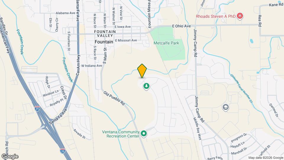 10539 Traders Pkwy Map and Location Details