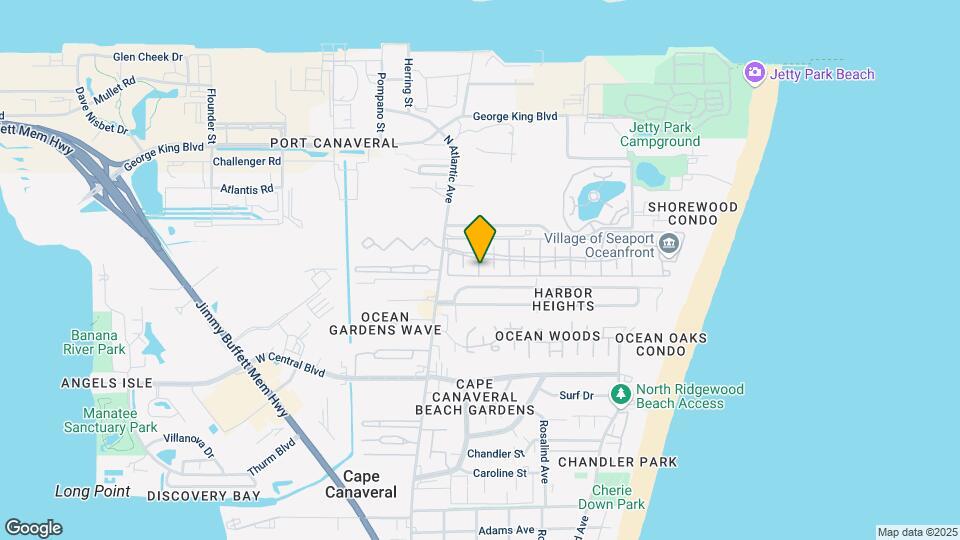 220 Beach Park Ln, Unit 75 Mapa y Detalles de la Ubicación