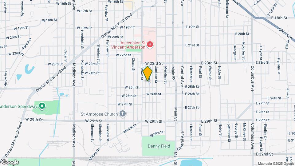 2435 Delaware St Mapa y Detalles de la Ubicación