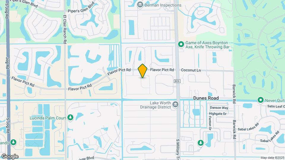 5313 Santa Maria Ave Mapa y Detalles de la Ubicación