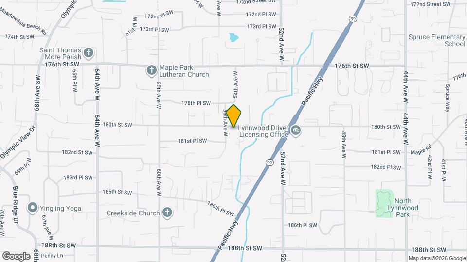 5528 180th St SW Map and Location Details