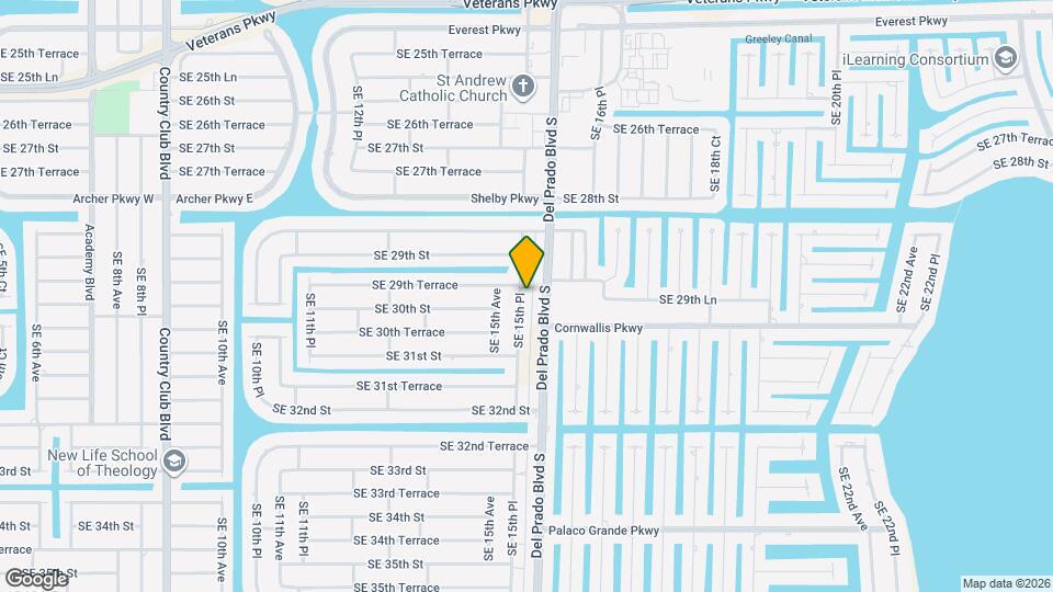 2927 SE 15th Pl Map and Location Details