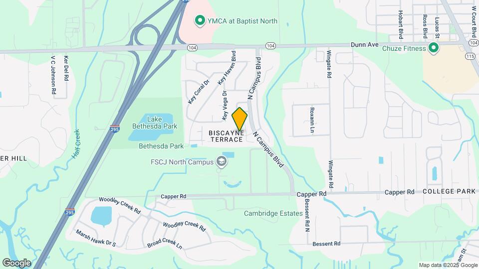 4237 Campus Hills Cir Map and Location Details