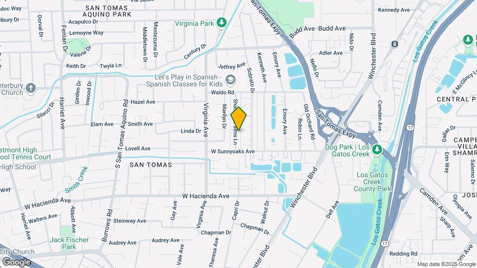 924 Sharmon Palms Ln Mapa y Detalles de la Ubicación