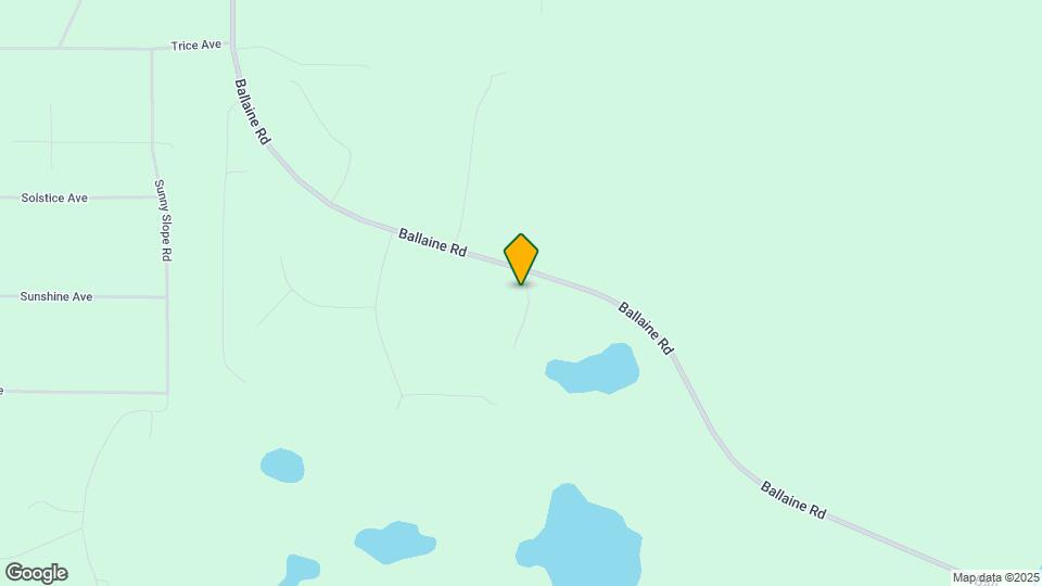 1315 Ballaine Rd Map and Location Details