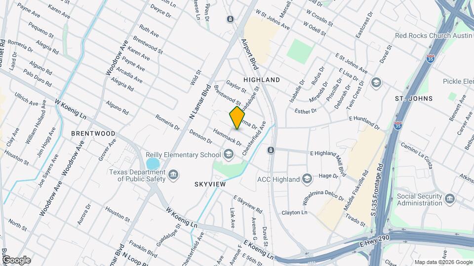 501 Wilmes Dr Map and Location Details