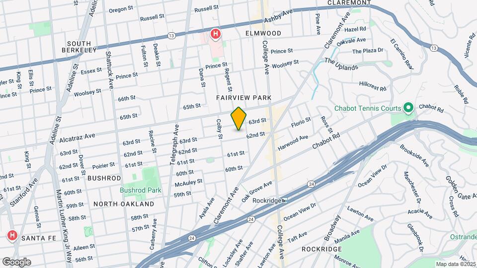 364 62nd St Map and Location Details