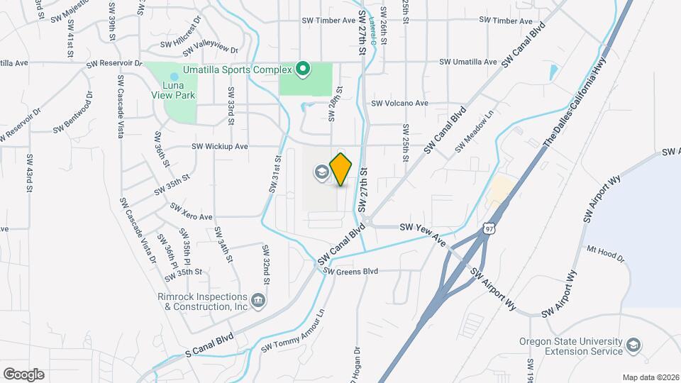 3395 SW 28th St Map and Location Details