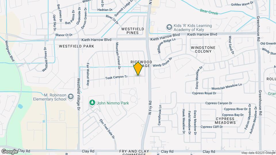 4823 Upland Dale Ct Map and Location Details