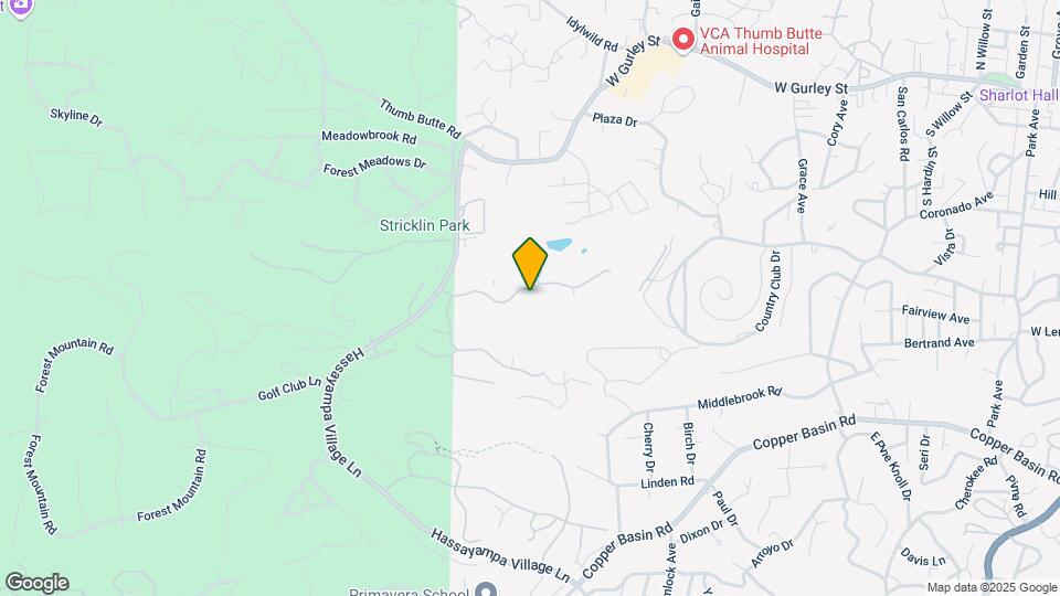 1716 Alpine Meadows Ln Map and Location Details