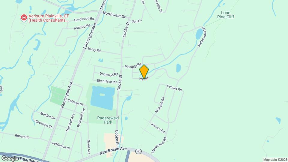 70 Ivy Rd Map and Location Details