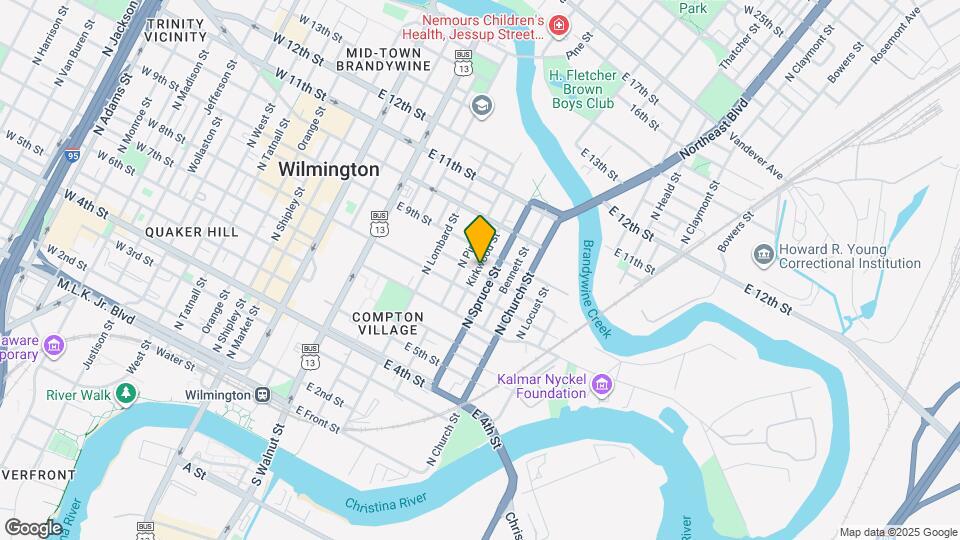 3525 Naamans Rd Map and Location Details