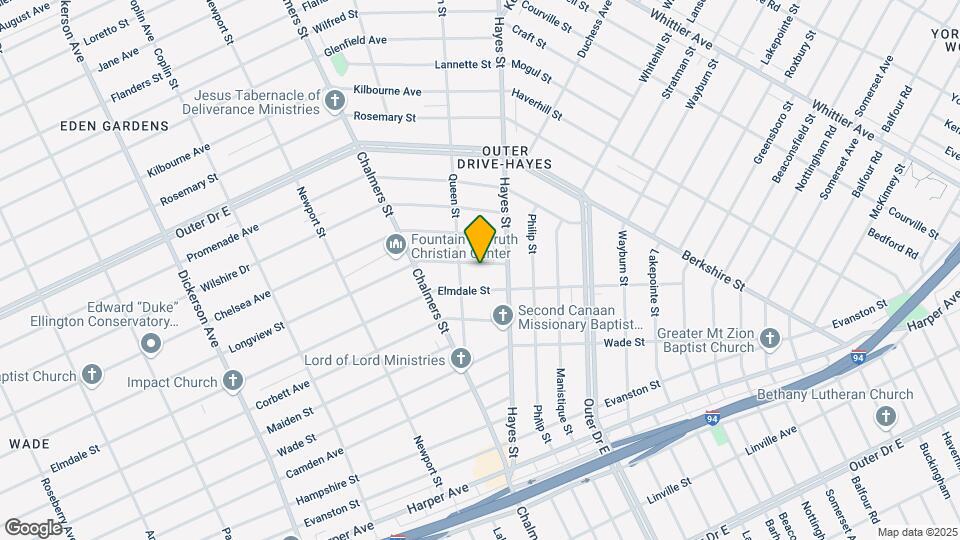 14940 Longview St Map and Location Details