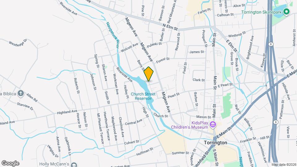 50 Norfolk St, Unit 1st floor Map and Location Details