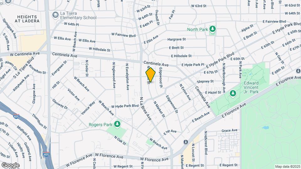 814 N Market St Map and Location Details