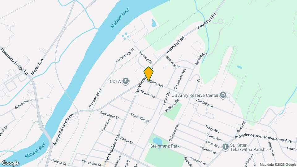 2441 Avenue A Map and Location Details