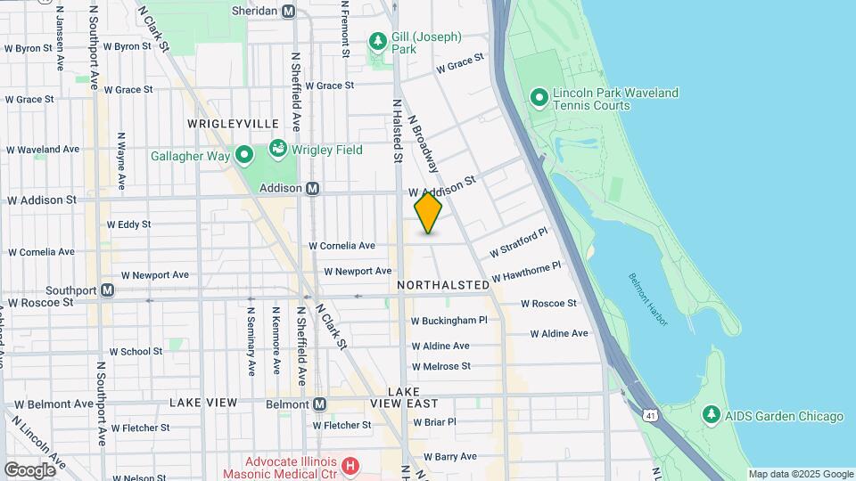 720 W Cornelia Ave, Unit 15 Map and Location Details
