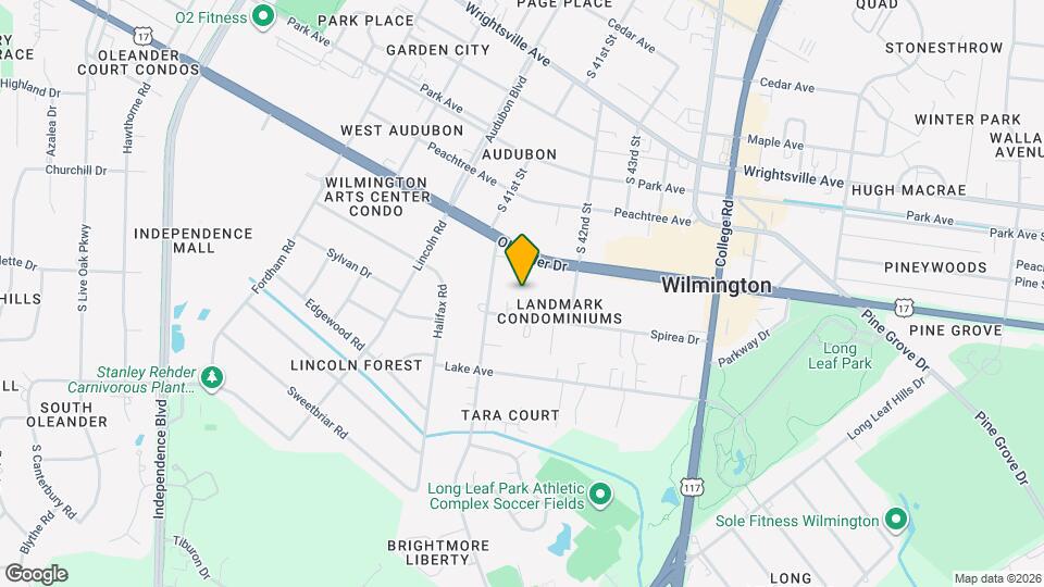 4147 Spirea Dr, Unit D Map and Location Details