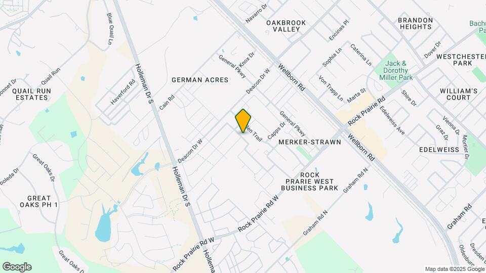 3219 Papa Bear Dr Map and Location Details