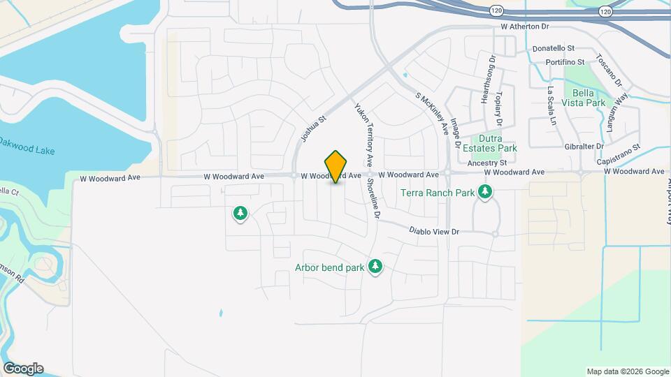 1835 Shima Ave Map and Location Details