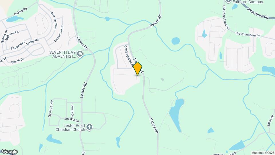 7549 Congregation St Mapa y Detalles de la Ubicación