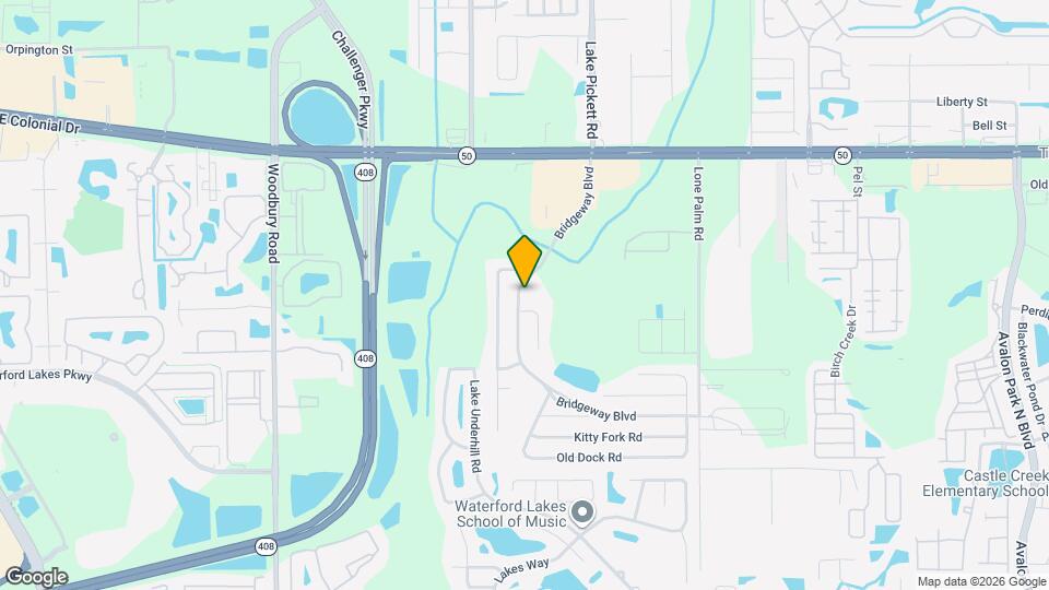 1115 Bridgeway Blvd Map and Location Details