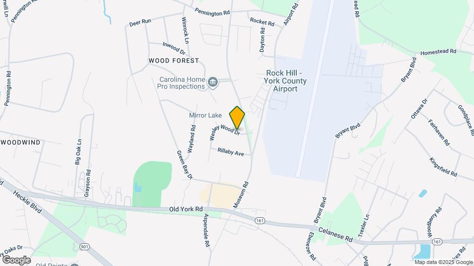 1149 Wesley Wood Dr Map and Location Details