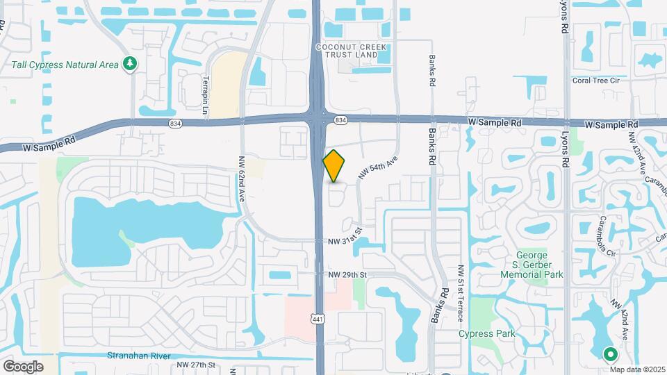 3387 Merrick Ct Map and Location Details