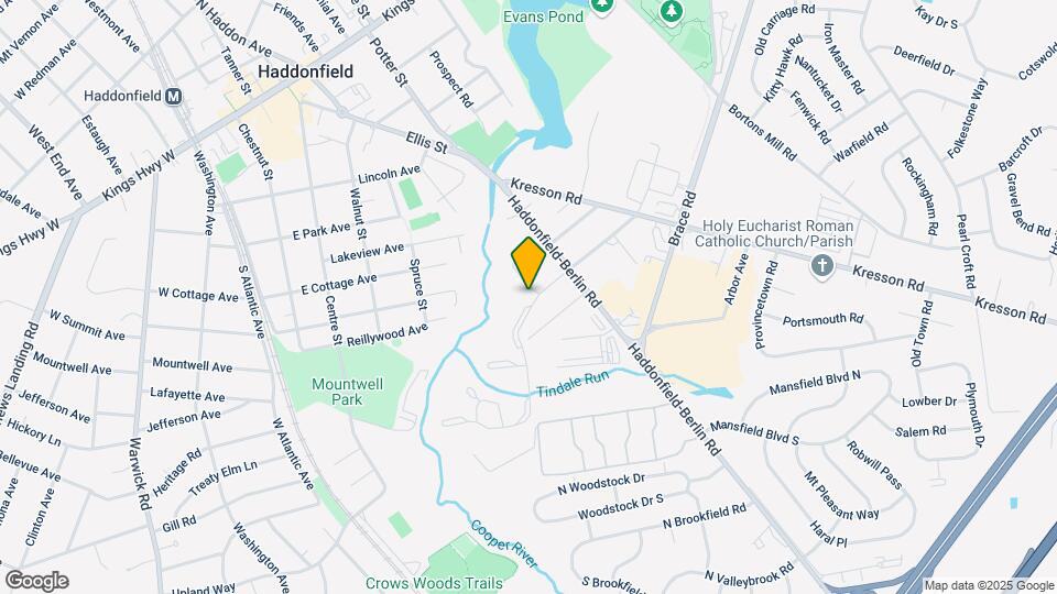 162 Tavistock Rd Map and Location Details