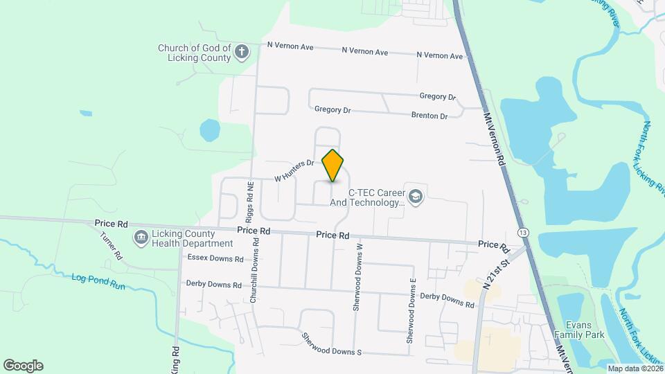 1560 Mallard Cir E Map and Location Details