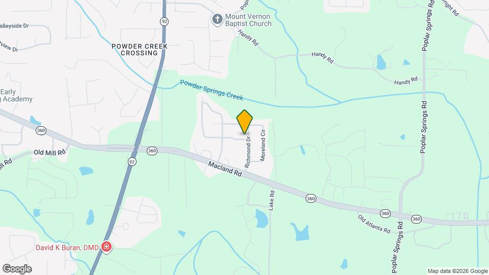 123 Imperial Dr Mapa y Detalles de la Ubicación