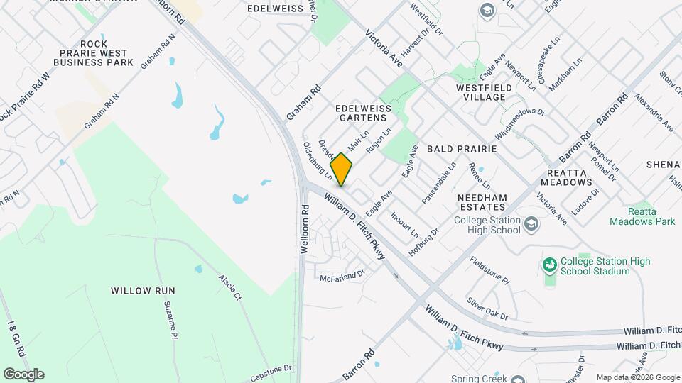 3830 Oldenburg Ln Map and Location Details