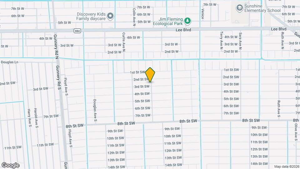 3900 3rd St SW Map and Location Details