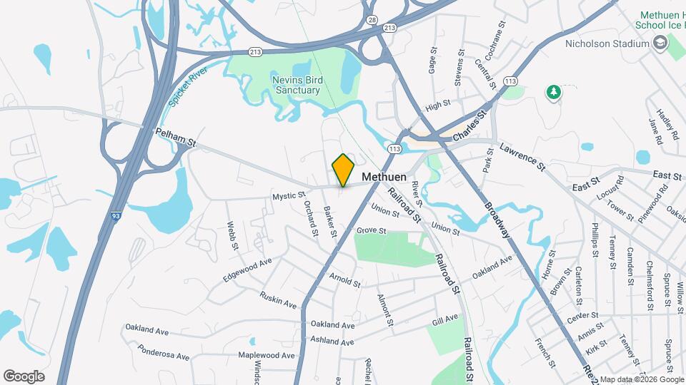 56 Pelham St Map and Location Details