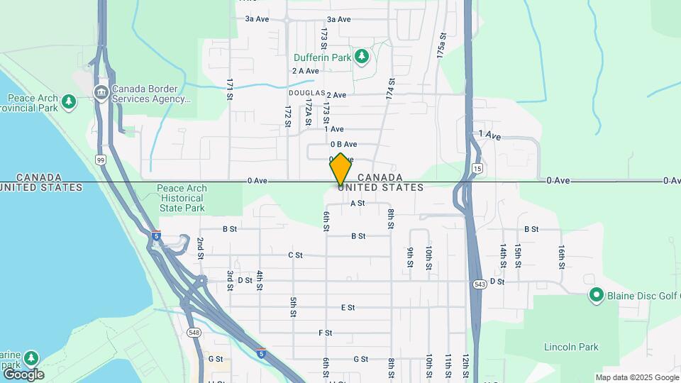 620 A St Map and Location Details