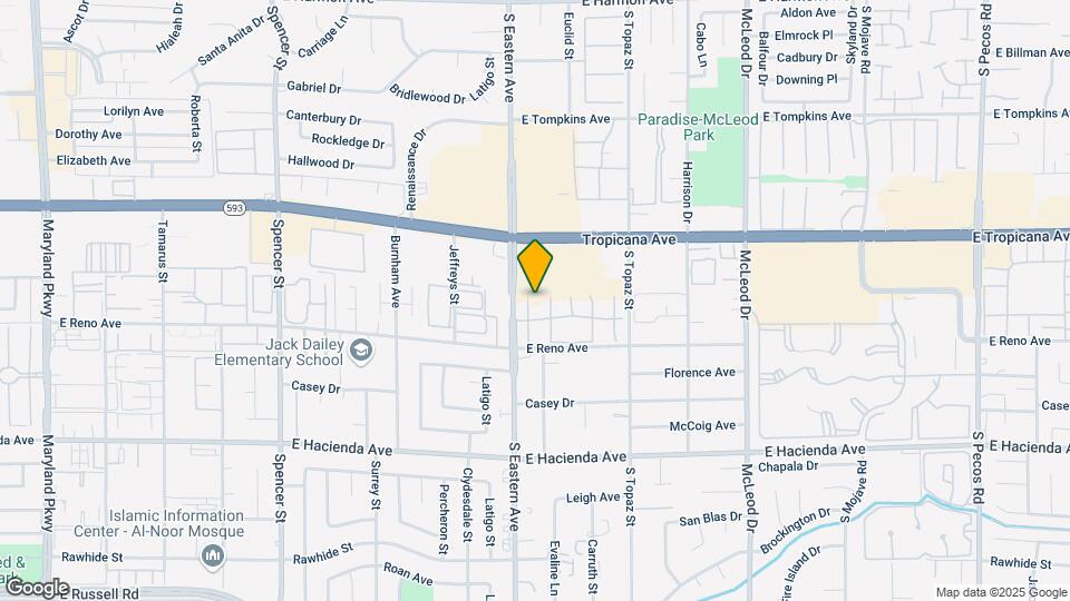 2426 Paradise Village Way Map and Location Details