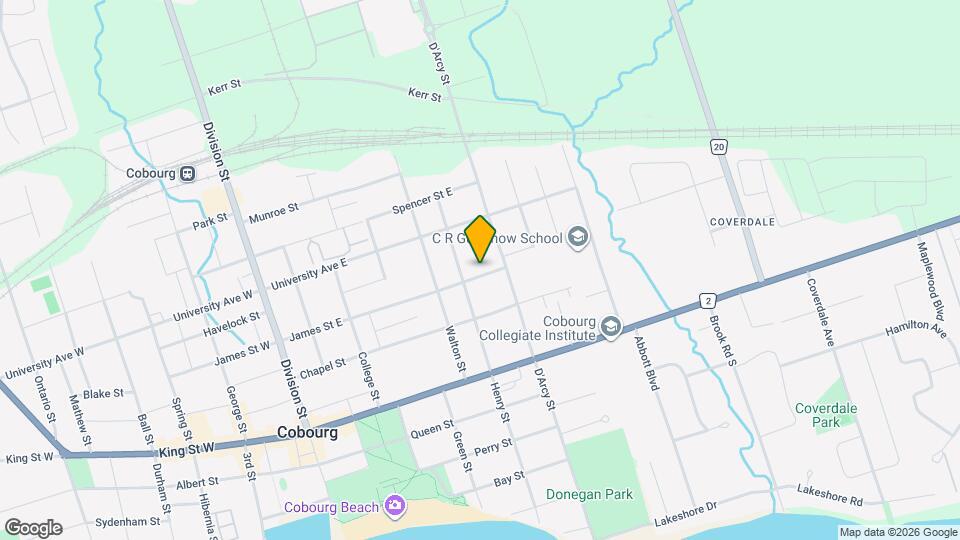 232 James St E Map and Location Details