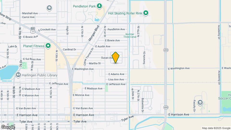 2220 S Whitehouse Cir Map and Location Details