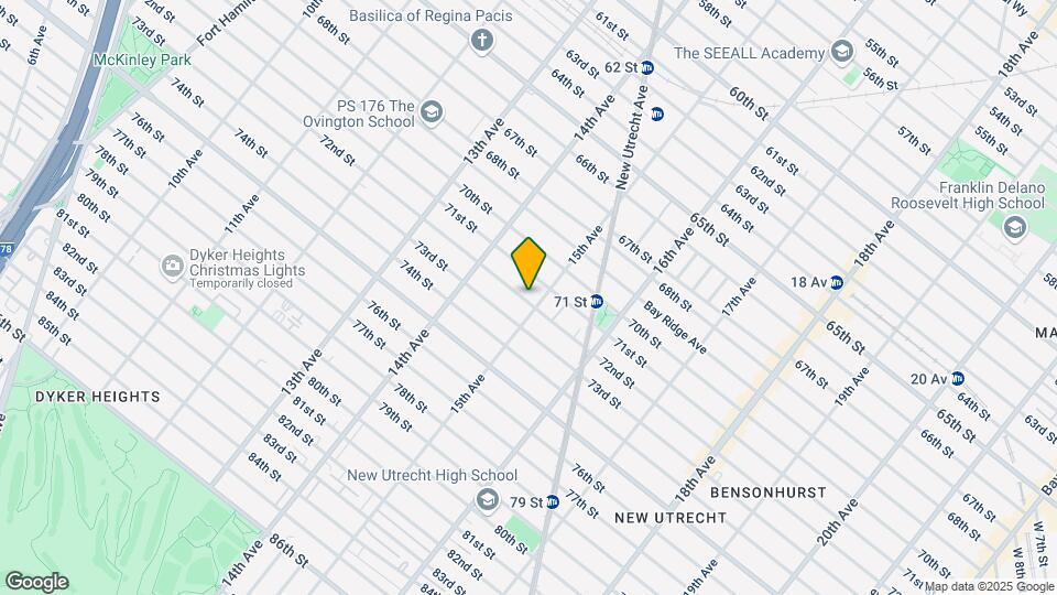 1471 72nd St Map and Location Details