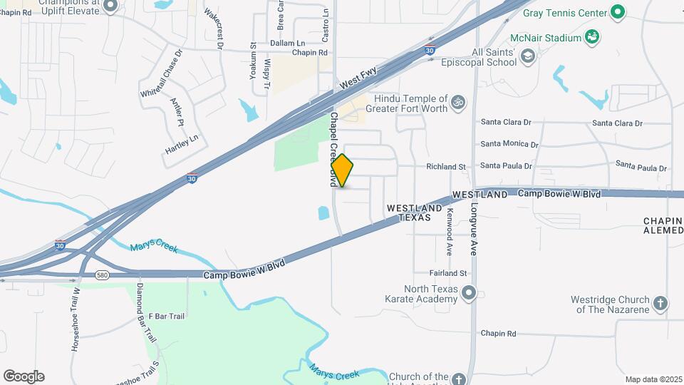 10137 Chapel Glen Ter Map and Location Details