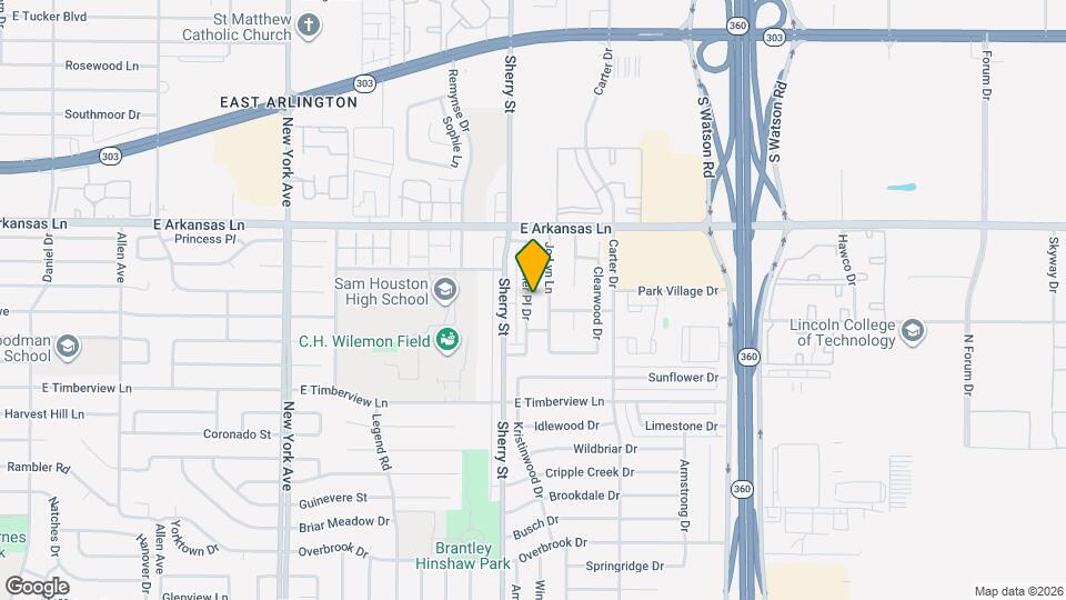 2425 Summer Pl Dr Map and Location Details