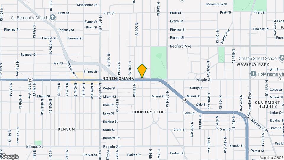 5505 NW Radial Hwy Mapa y Detalles de la Ubicación
