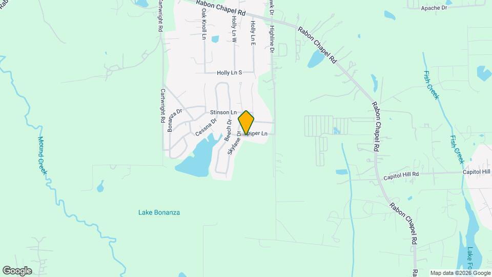 16477 Piper Ln Map and Location Details