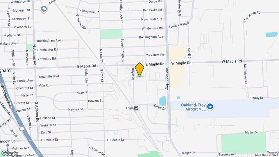 3285 Newbury Pl Map and Location Details