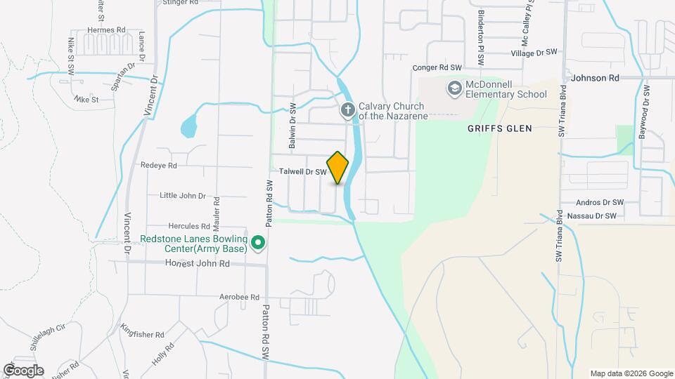 4459 Millvale Dr SW Map and Location Details