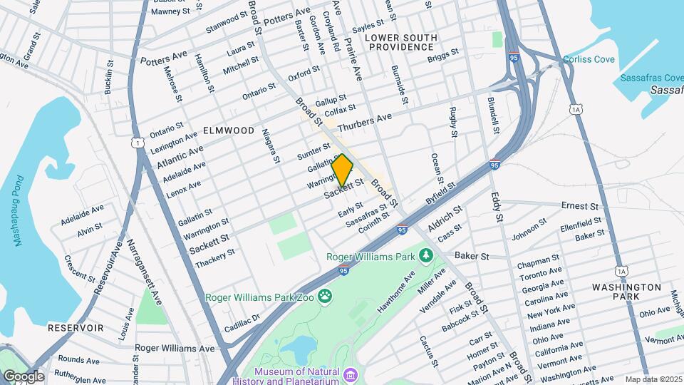 40 Sackett St Mapa y Detalles de la Ubicación